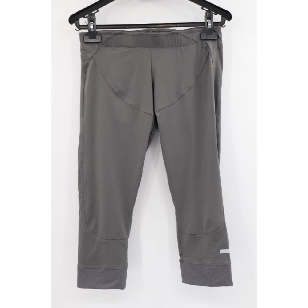 adidas women's size S stella mccartney stu tight sharp 3/4 low rise‎ leggings